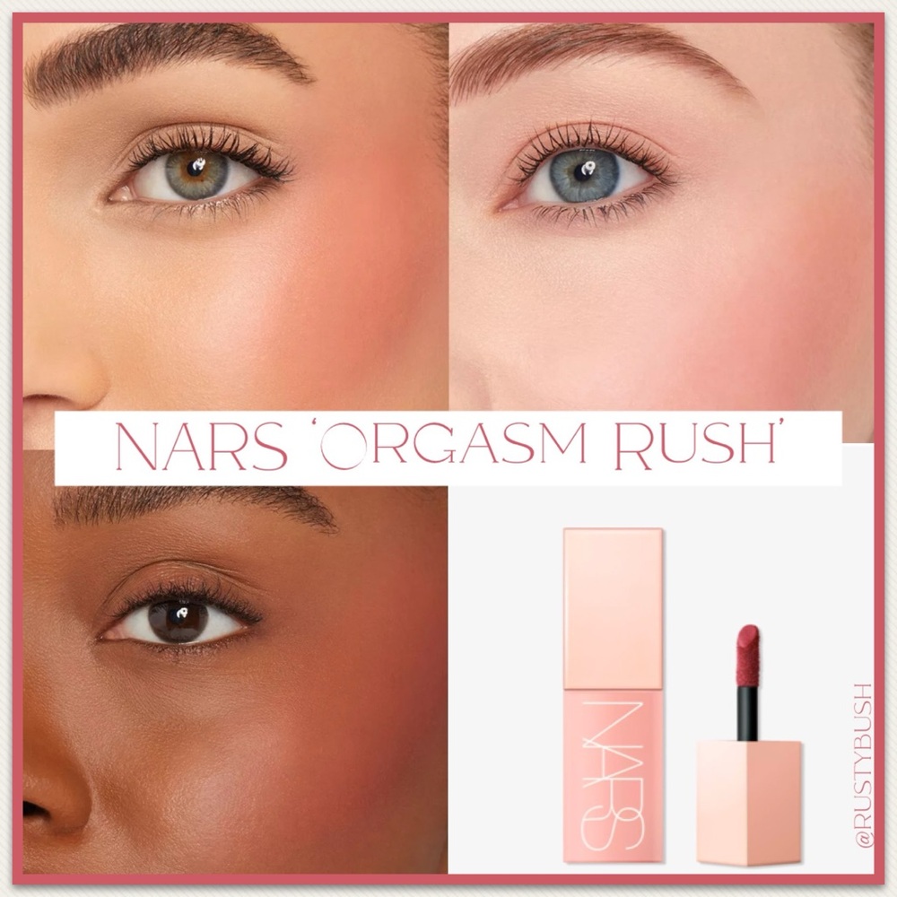 NARS ‘Orgasm Rush’ Afterglow Liquid Blush